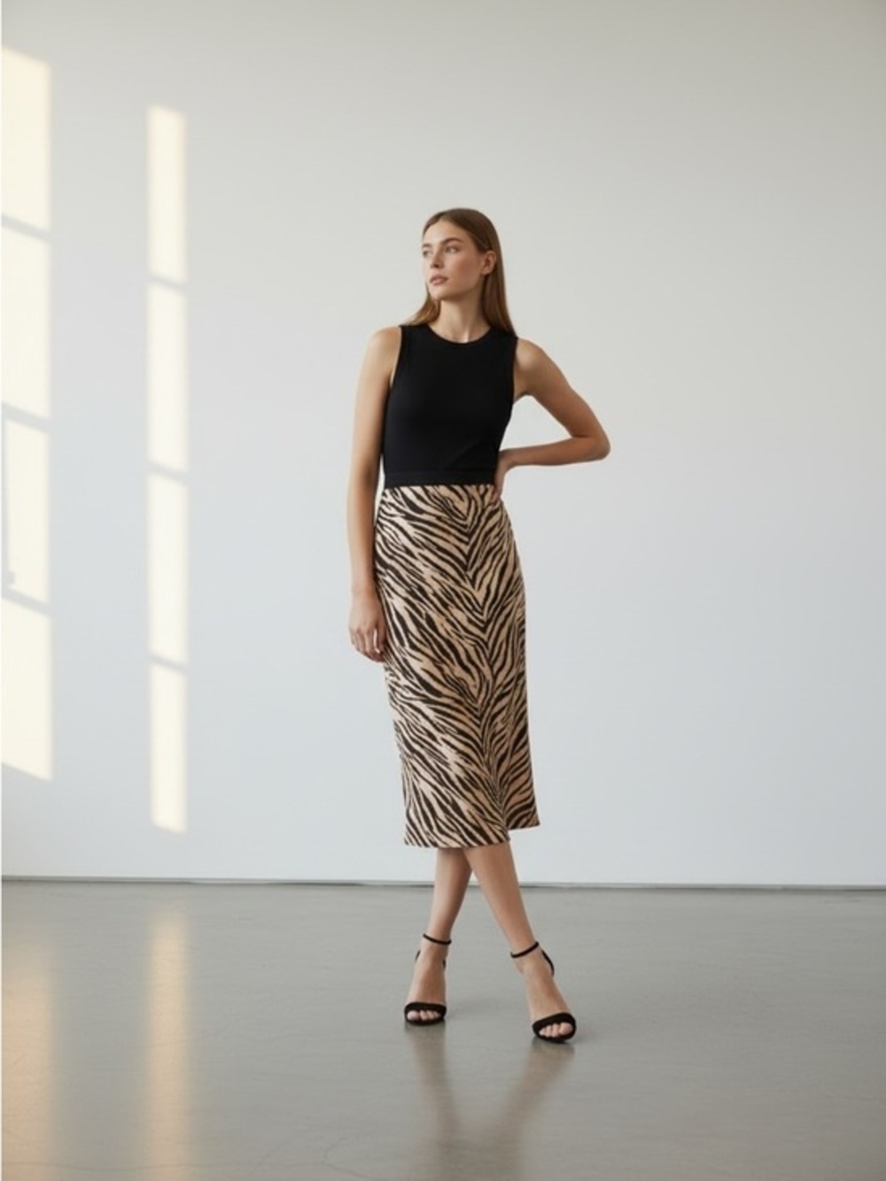 Midi skirt -
